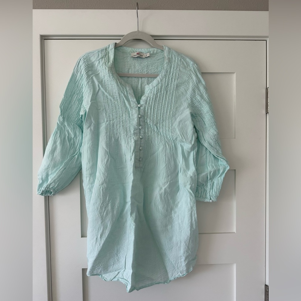 Vineyard Vines Linen coverup